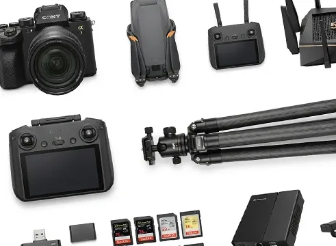 Telecomunicaciones y Fotografía