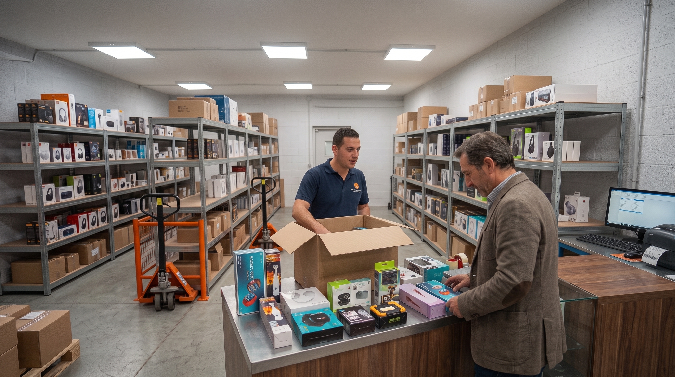 Emprendedor comprando en Avoalianza